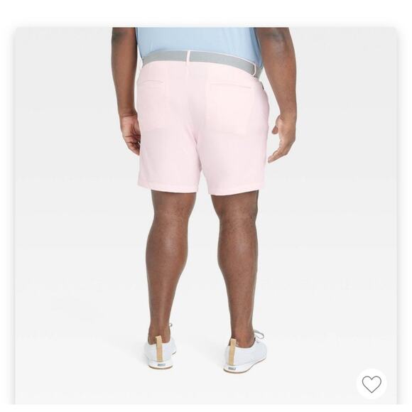 All In Motion Men’s Golf Shorts Rose Pink Size 44 - Picture 2 of 8